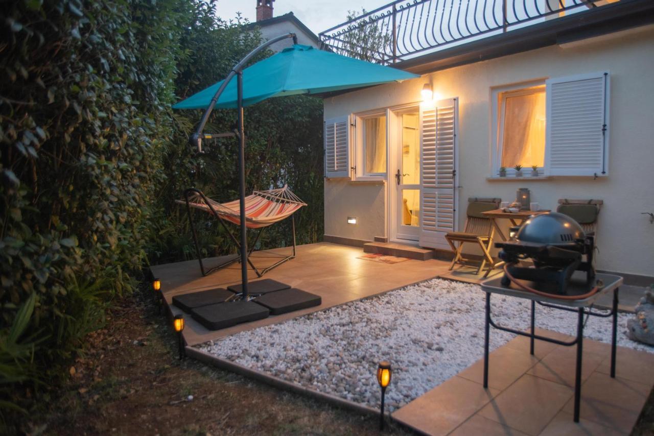 Wellness Studio D'Or - Exclusive New Apartment With Whirlpool, Sauna, Sunny Terrace, Private Parking Porec Exterior photo